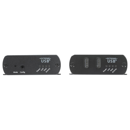 USB 2.0 Extender Hub 2 Port Industrial Adapter 330ft