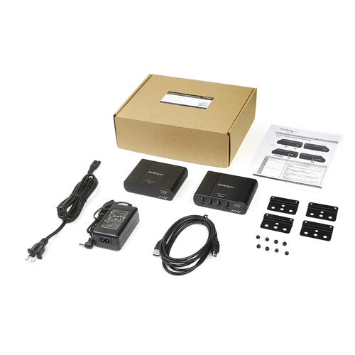 USB Extender Hub StarTech.com USB2004EXT2NA 4-Port 330ft 480Mbps