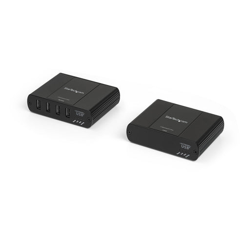 USB 2.0 Extender over Ethernet StarTech.com 330ft Hub RJ45 Adapter
