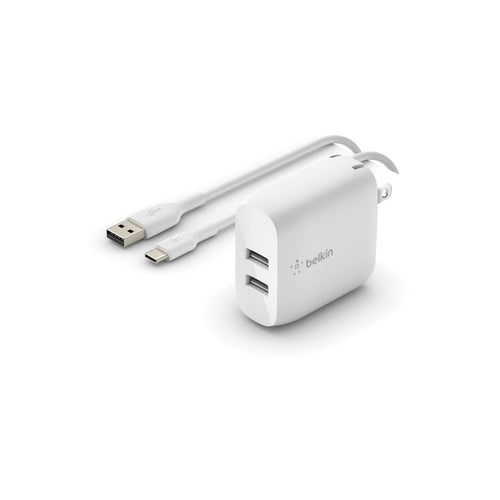 Mobile Device Charger Belkin WCE001DQ1MWH 1m AC Indoor Use White