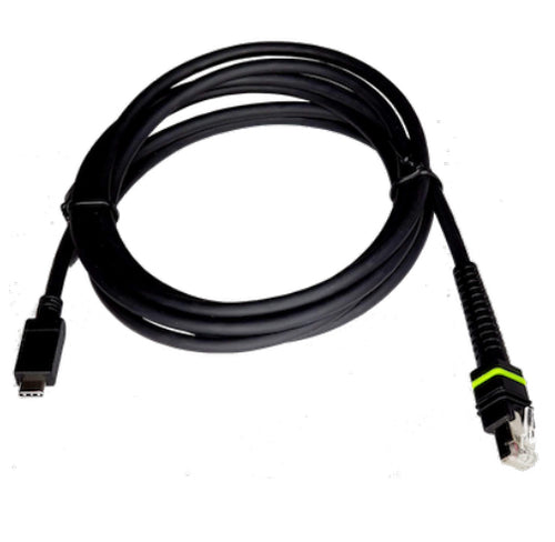 Zebra Barcode Reader Charging Cable USB-C RJ-45 2.13m