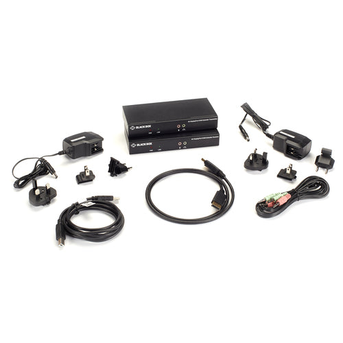 Black Box KVXLCDPF-100 KVM extender