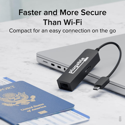 Plugable Technologies USBC-E2500PD network card