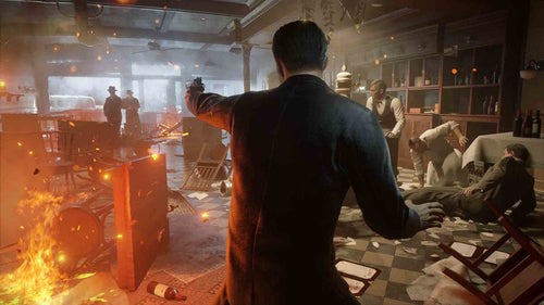 Action Adventure Game Microsoft Mafia: Trilogy Xbox One M Rated