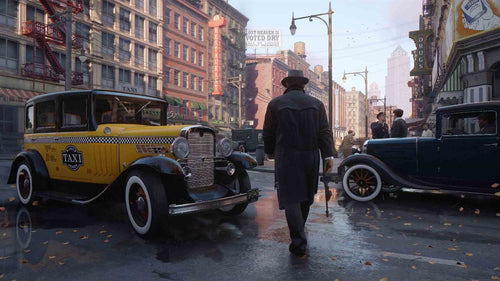 Action Adventure Game Microsoft Mafia: Trilogy Xbox One M Rated