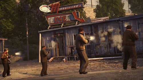 Action Adventure Game Microsoft Mafia: Trilogy Xbox One M Rated