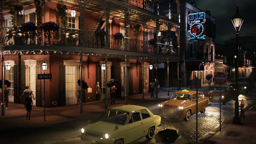 Action Adventure Game Microsoft Mafia: Trilogy Xbox One M Rated