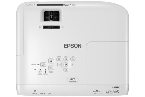 Data Projector Epson PowerLite V11H982020 3600 ANSI Lumens XGA 300 Inch