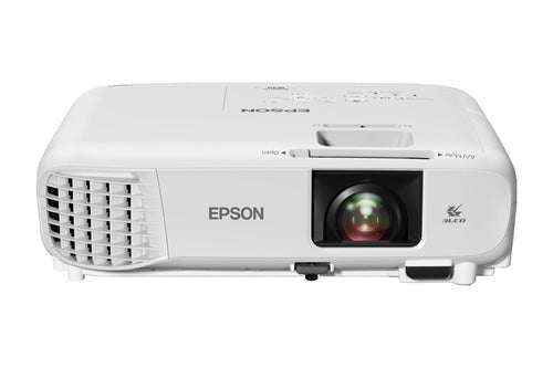 Epson PowerLite W49 3LCD Projector 3800 ANSI Lumens WXGA 16:10