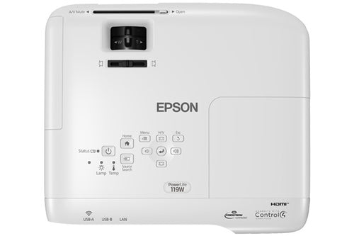 Data Projector Epson PowerLite V11H985020 4000 ANSI Lumens WXGA 16:10