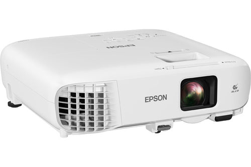 WXGA Projector Epson PowerLite 982W 4200 ANSI Lumens 3LCD 16:10