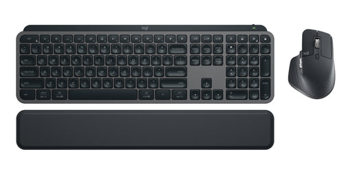 Wireless Keyboard Combo Logitech MX Keys Gen 2 Bluetooth QWERTY Graphite LED