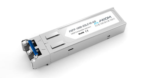 Network Transceiver Axiom PSFP-1000-S2LC10-AX 1000Mbit/s LC 10km SFP