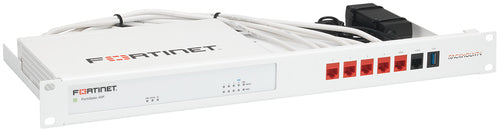 Rackmount Kit for FortiGate 40F - Mounting Bracket, White