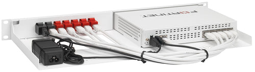 Rackmount Kit for FortiGate 40F - Mounting Bracket, White