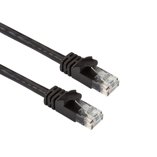 Cat6a Networking Cable 1.5m U/UTP RJ-45 Black