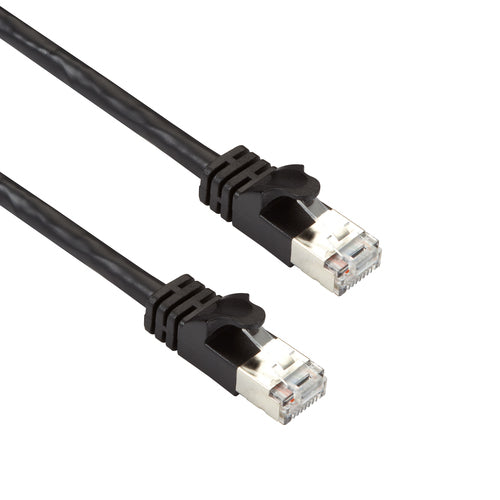 Networking Cable Black Box CAT6a 10.6m F/UTP RJ-45 Black