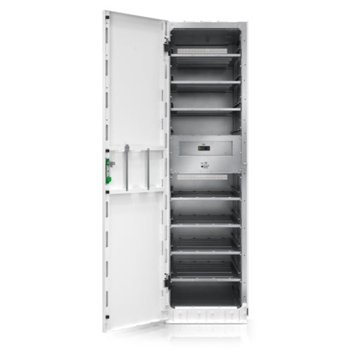 UPS Battery Cabinet APC Galaxy VS Modular for 9 Battery Strings Tower White - GVSMODBC9
