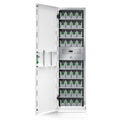 UPS Battery Cabinet APC Galaxy VS Modular for 9 Battery Strings Tower White - GVSMODBC9