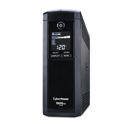 Uninterruptible Power Supply (UPS) 1.5 kVA CyberPower Line-Interactive 900W Sine Wave