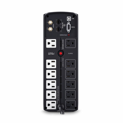 Uninterruptible Power Supply (UPS) 1.5 kVA CyberPower Line-Interactive 900W Sine Wave