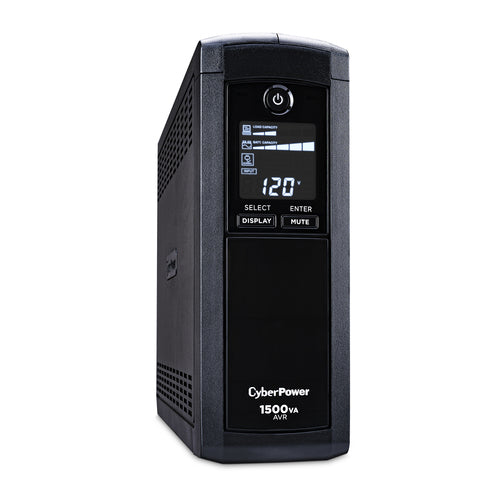 Uninterruptible Power Supply (UPS) 1.5 kVA CyberPower Line-Interactive 900W Sine Wave