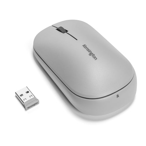 Wireless Mouse Kensington SureTrack Dual RF Bluetooth 2400 DPI Ambidextrous