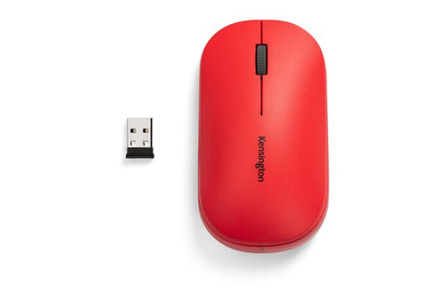 Kensington SureTrack Dual Wireless Mouse Ambidextrous 2400 DPI RF Bluetooth