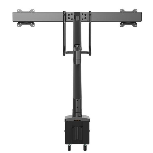 StarTech.com ARMSLMBARDUO Dual Monitor Mount - Ergonomic VESA Stand for 32" Displays