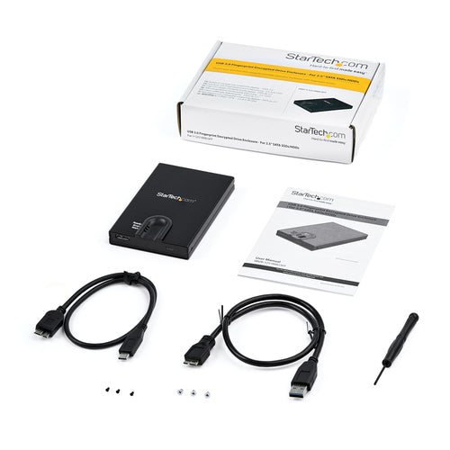 StarTech.com S251BMU3FP storage drive enclosure