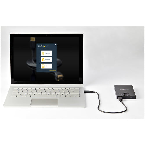 StarTech.com S251BMU3FP storage drive enclosure