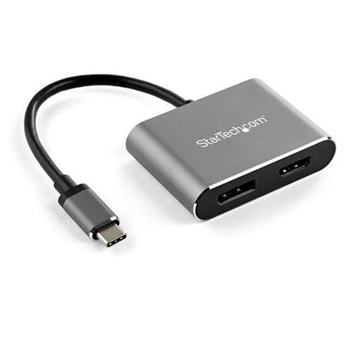 USB-C Multiport Video Adapter 4K 60Hz StarTech.com HDMI DisplayPort Thunderbolt 3