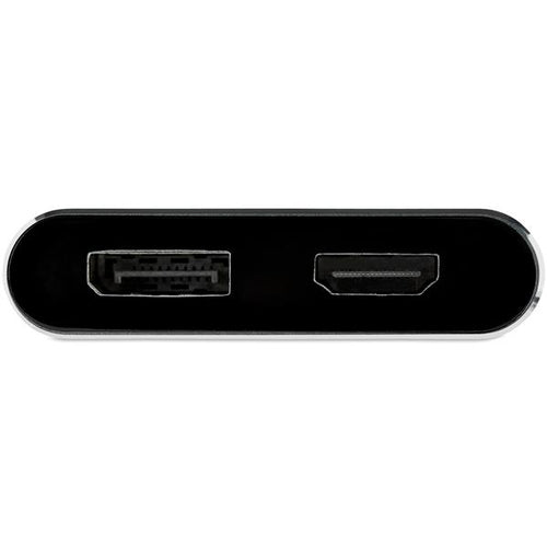 USB-C Multiport Video Adapter 4K 60Hz StarTech.com HDMI DisplayPort Thunderbolt 3