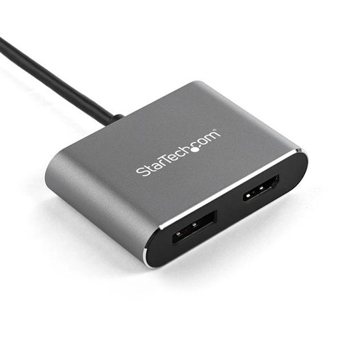 USB-C Multiport Video Adapter 4K 60Hz StarTech.com HDMI DisplayPort Thunderbolt 3