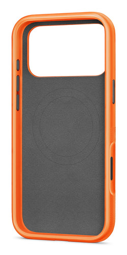 Rugged iPhone 17 Pro Max Case with MagSafe & Camera Control - Sierra Orange