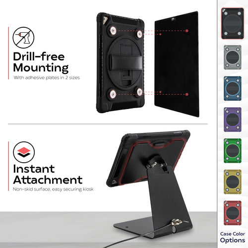 CTA Digital PAD-MSPC10 tablet case