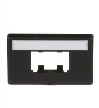 Panduit CFFPL2BL cabinet knob/pull