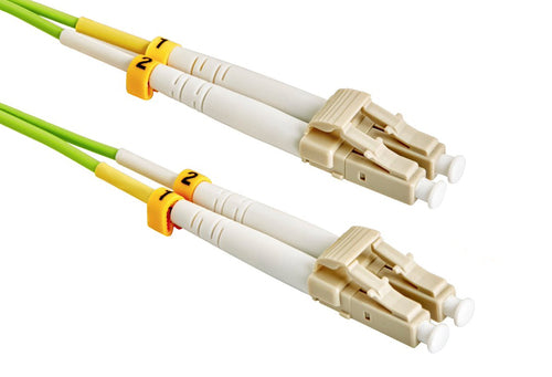 InfiniBand Fibre Optic Cable 10m OM5 2x LC Connector