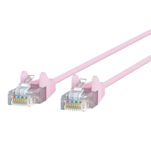 Belkin CE001b04-PNK-S networking cable