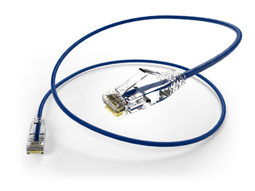UNC CS6A-09F-BLU networking cable