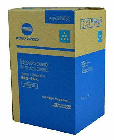 Konica Minolta Toner Cartridge Cyan 9000 Pages for Office & Home
