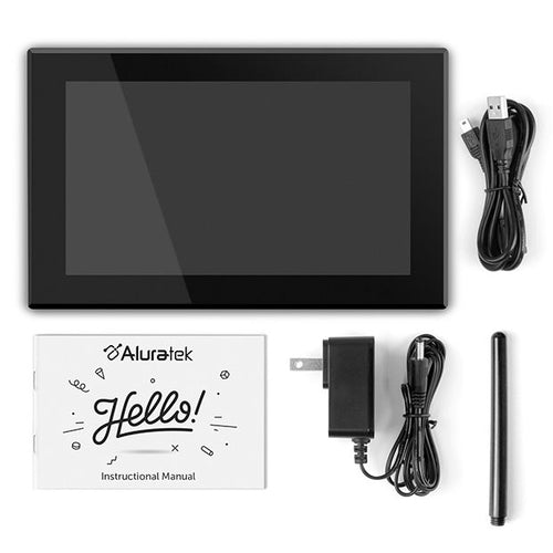 Aluratek AWS10F digital photo frame