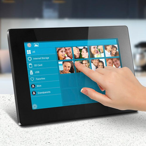 Aluratek AWS10F digital photo frame