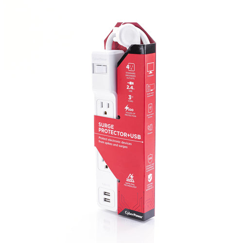CyberPower P403URC1 surge protector