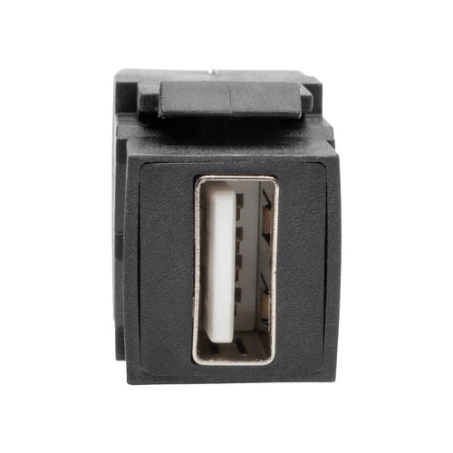 USB Extension Cable Tripp Lite 1ft Hi-Speed USB 2.0 Angled Connector