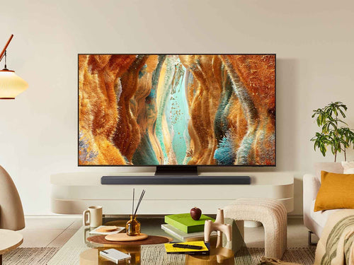 Samsung QN70F 65-Inch Neo QLED 4K Smart TV - Vision AI, Black