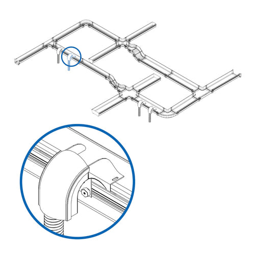 Tripp Lite SRFC4WTRFL36 cable tray accessory