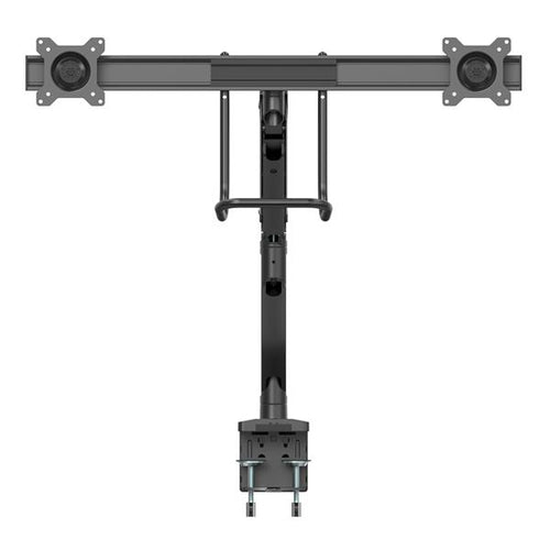 StarTech.com ARMSLMBARDUO Dual Monitor Mount - Ergonomic VESA Stand for 32" Displays