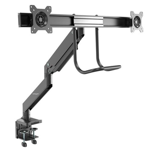 StarTech.com ARMSLMBARDUO Dual Monitor Mount - Ergonomic VESA Stand for 32" Displays