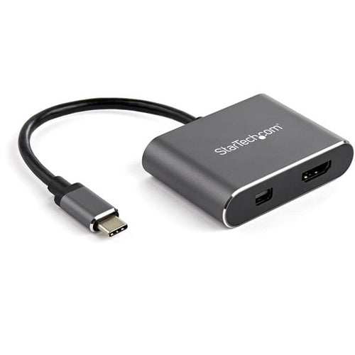 USB-C Multiport Video Adapter 4K 60Hz HDMI Mini DisplayPort Compatible